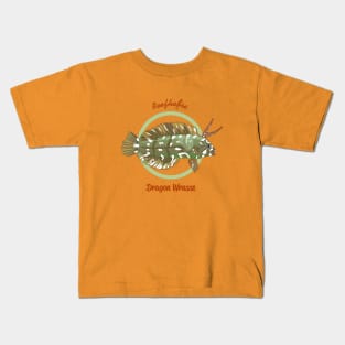 Dragon Wrasse Kids T-Shirt